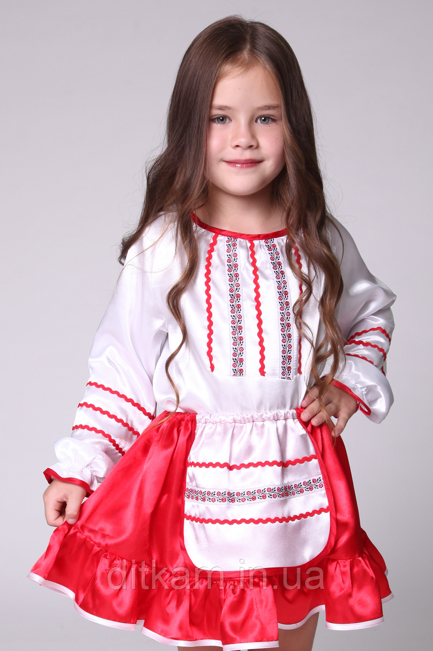 Карнавальний костюм Українка No2, фото 1