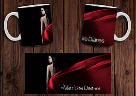 Чашка "Щоденники вампіра" / Кружка The Vampire Diaries №9