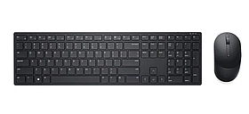 Комплект: клавіатура і миша Dell KM5221W UA (580-AJRT)