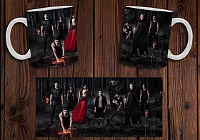 Чашка "Щоденники вампіра" / Кружка The Vampire Diaries №10