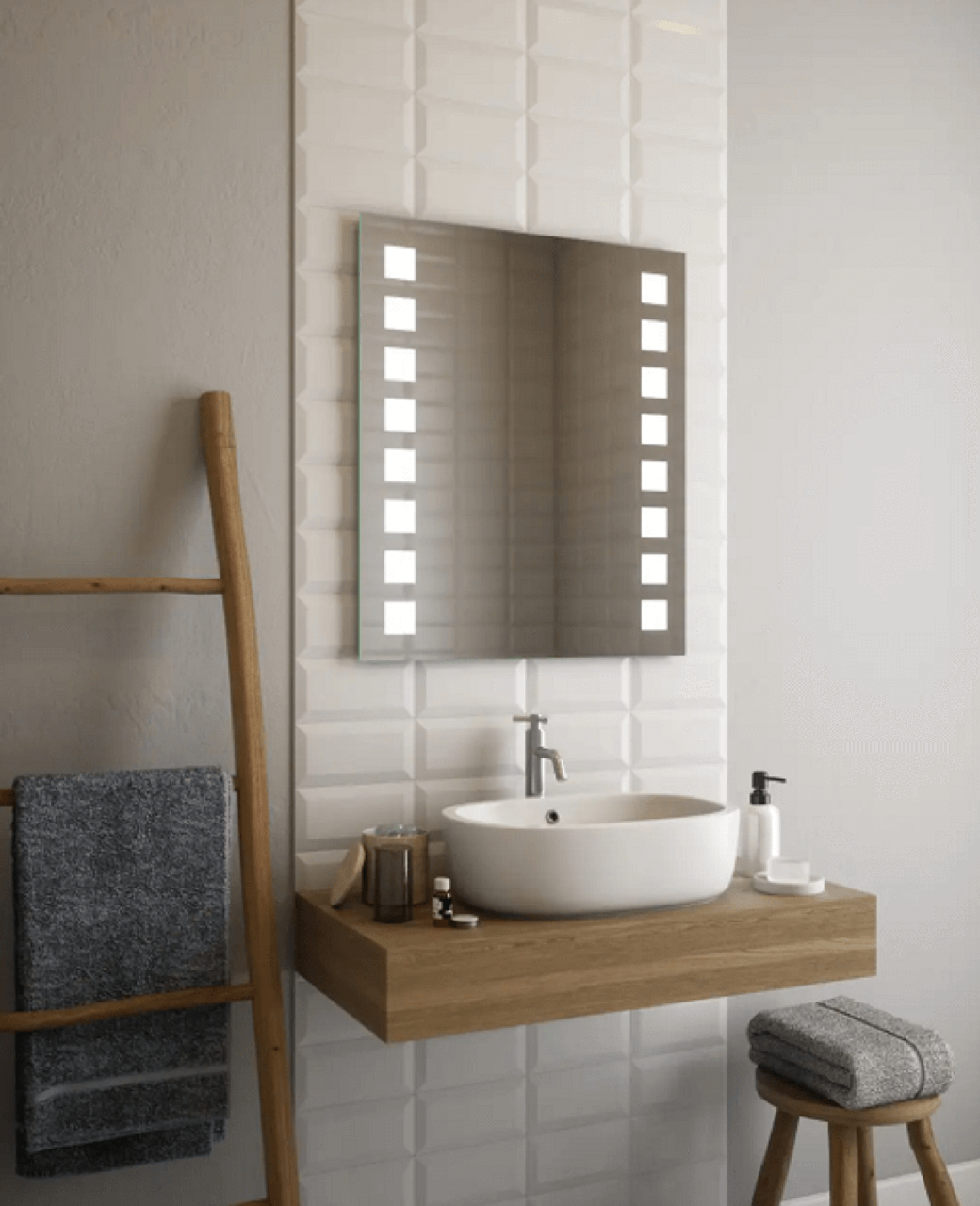 Дзеркало LED (60*70*2,5см) pr-d25