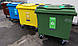 Контейнер для сміття бак євроконтейнер для ТПВ, фото 8