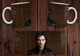 Чашка "Щоденники вампіра" / Кружка The Vampire Diaries №12