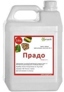 Гербіцид Прадо 10 л (аналог Півото) для гороху сої, люцерни проти злакових і однорічних дводольних бур'янів