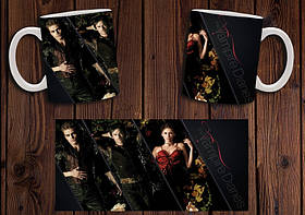 Чашка "Щоденники вампіра" / Кружка The Vampire Diaries №16