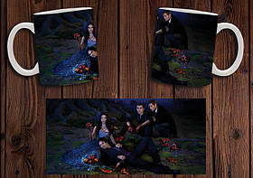 Чашка "Щоденники вампіра" / Кружка The Vampire Diaries №18