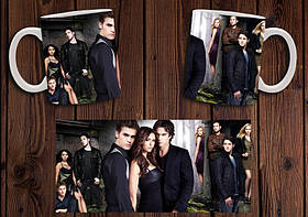 Чашка "Щоденники вампіра" / Кружка The Vampire Diaries №20