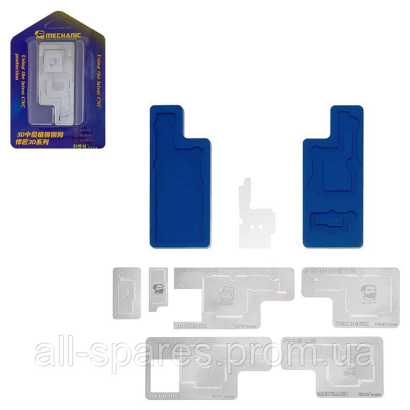 MECHANIC IX5 MAX 6 IN 1 PREHEATING PLATFORM FOR IPHONE X/XS/XSMAX/11 - Foto 12