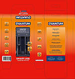 Зарядний пристрій Quantum QM-BC2020 для Li-ion 3.7V акум. 2-slot (USB), фото 2