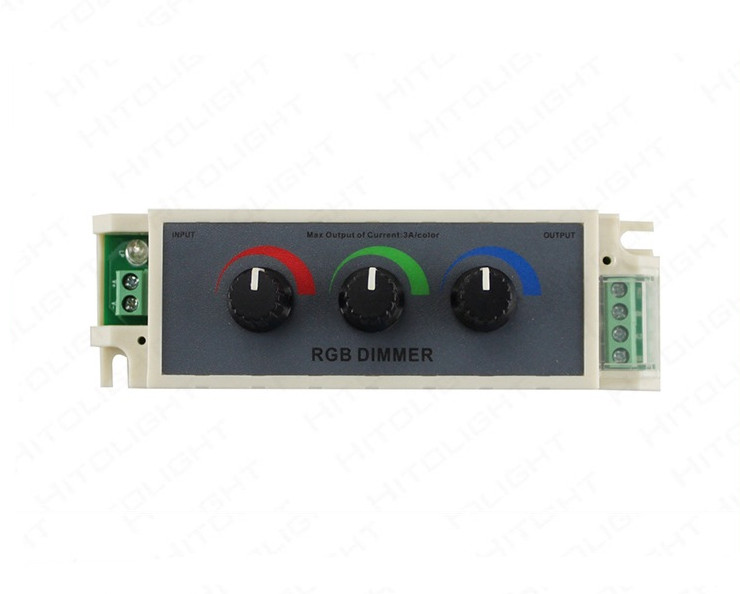 LED RGB-димер для світлодіодних стрічок і модулів 12-24V, фото 1