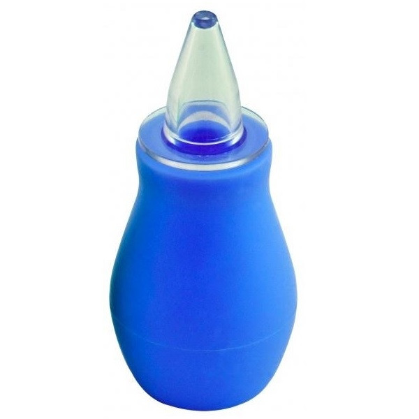 Аспіратор для носа синій Canpol Babies (5903407021188)