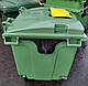 Sulo пластиковий сміттєвий контейнер, кришка в кришці 1100 л., фото 3