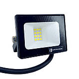 LED прожектор 10 Вт SMD5730, холодний білий 6500К, 900 Лм SL-1, фото 3