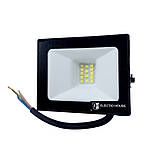 LED прожектор 20 Вт SMD5730, холодний білий 6500К, 1800 Лм SL-1, фото 4