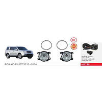 Фары противотуманные Honda Pilot/2012-14/HD-780/H8-12V35W/ел.проводка