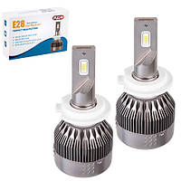 LED авто лампы PULSO E28/LED/H7 PX26d/Flip Chip/12-24V/36W/3800Lm/6000K