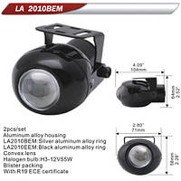 Противотуманная фара DLAA 2010BEM-W/H3-12V-55W/71*58мм