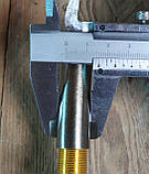 Вічко дверне подовжене 5102 65*105мм Бронза, фото 5