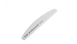 Пилка для ногтей Kodi Professional 100/100 Half Grey сіра місяць