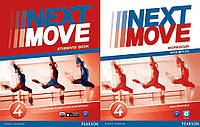 Next Move 4 Students Book & WorkBook Учебник и Рабочая тетрадь