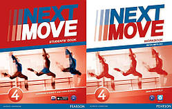 Next Move 4 Students Book & WorkBook Підручник та Робочий зошит