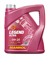 Масло 7918 MANNOL LEGEND ULTRA 0W-20 API SP RC / ILSAC GF-6A 4L ( CHRYSLER, MITSUBISHI, MAZDA, SUBARU,SUZUKI )