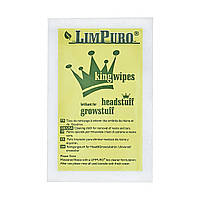 Серветки Для Очищення Бонгів та Трубок LimPuro King Wipes