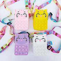 Дитяча сумочка POP IT, фото 5