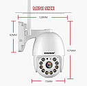 Охоронна поворотна Onvif Wi-Fi IP камера спостереження Boavision HX-HD22M102M-N. CamHi Pro, фото 9