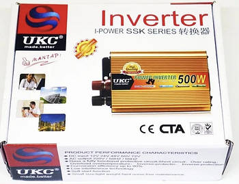 Перетворювач струму AC/DC 500W SSK 12 V ART 1679 (40 шт./ясть)