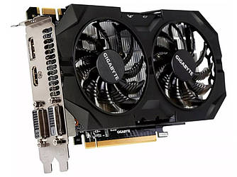 Gigabyte GeForce GTX 950 2048 MB GDDR5 GV-N950WF2CN-2GD (DVI, HDMI Display Port) гарантія 3 міс