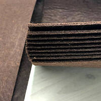 2 мм- Фетр щільний, 40х60 см, колір - коричневий С14