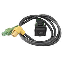 USB кабель RCD510 RNS315 Volkswagen Golf Jetta