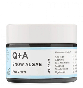 Крем для обличчя зі сніжною водорістю Q+A Snow Algae Intensive Face Cream 50 g