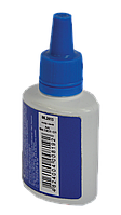 Фарба штемпельна 30 мл, синя. BM.1901-01