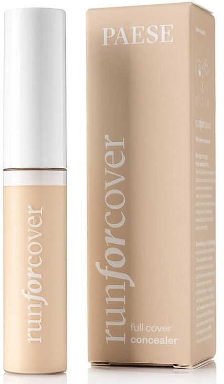 Консилер маскуючий PAESE run for cover Full cover 20 Ivory