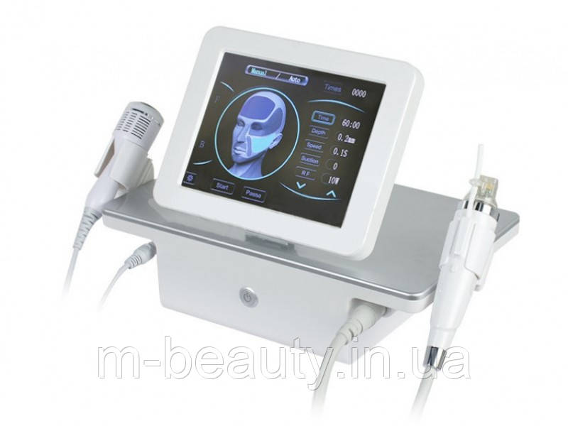 Апарат для RF ліфтингу Фракційний рф-ліфтинг + Холодова дія №128А Beauty Service для омолодження, фото 1