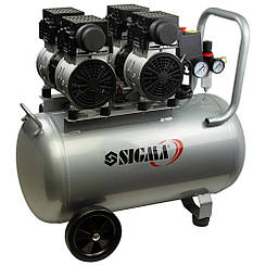 Компресор безоливний 50 л 2.2 кВт SIGMA 7042551