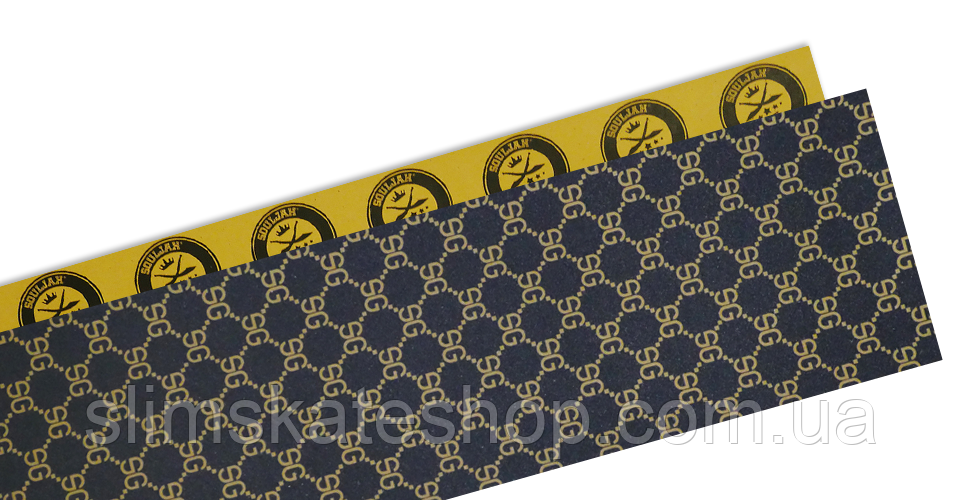 Наждак для скейту Souljah SG Chain Griptape