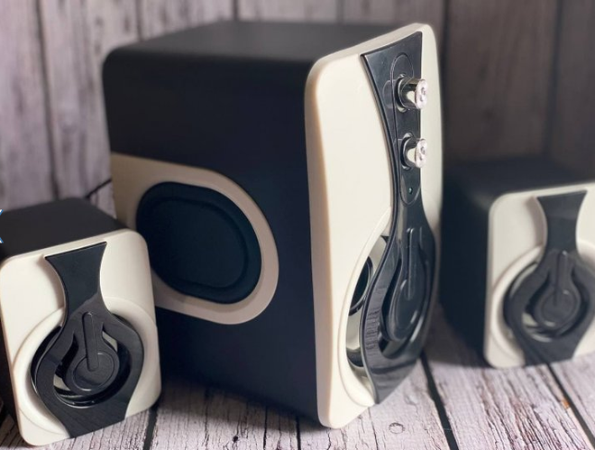 Колонки для ноутбука с подсветкой, Колонки для компьютера 2.1 с ...