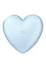 Вібратор вакуумний кліторальний Satisfyer Cutie Heart Blue, фото 4