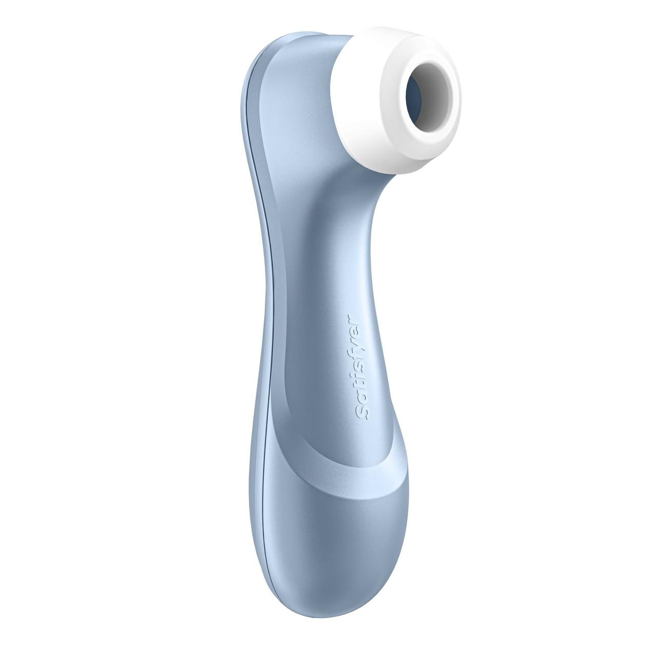 Вібратор вакуумний кліторальний Satisfyer Pro 2 Blue