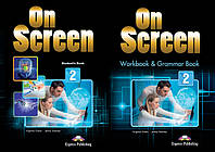 On Screen 2 Student's Book&Workbook Учебник и Рабочая тетрадь