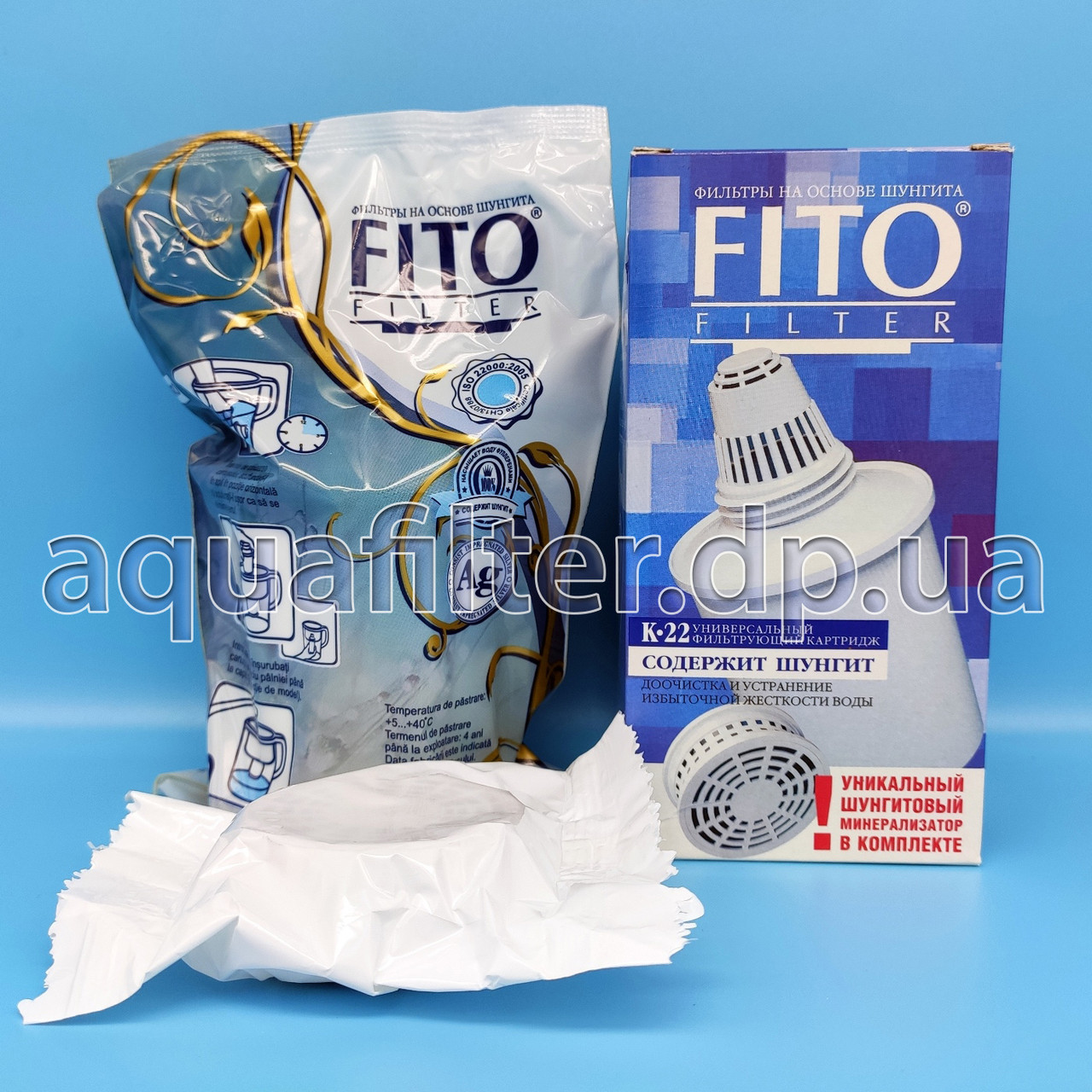 Змінний картридж Fito K-22 (Фіто Фільтр К22) для Гейзер