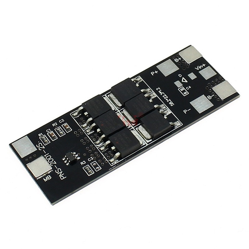 BMS 2S Контролер заряду розряду (плата захисту) 20 А 8.4V Li-Ion 18650, фото 1