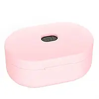 Чохол для навушників Xiaomi Redmi AirDots/Mi AirDots Silicon case Pink