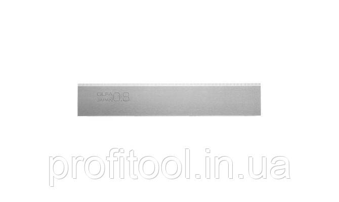 Лезо OLFA BS08-6B 1-стороння заточка 100х18х0,8 мм (888511), фото 1