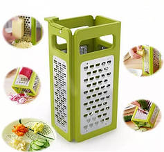 Терка складна для овочів на кухні 4 в 1