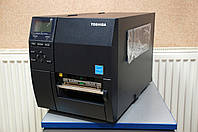 TOSHIBA B-EX4T2 промышленный термотрансферный принтер этикеток 305 мм/с, Ethernet 101мм