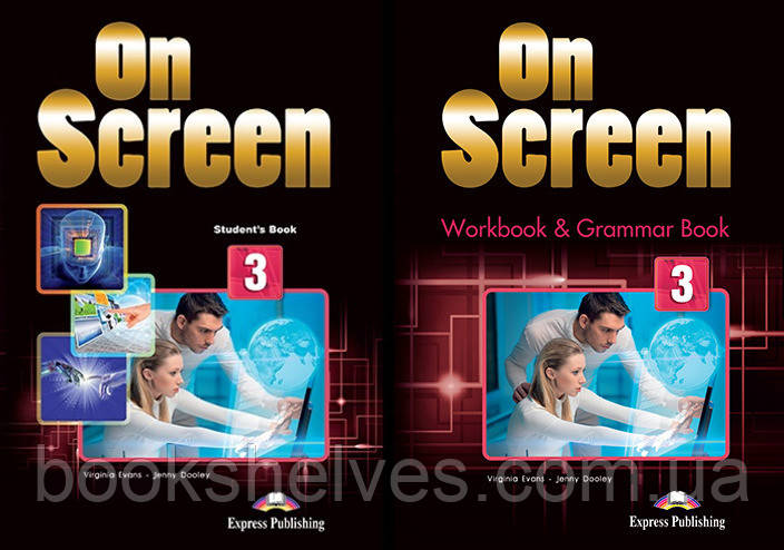 On Screen 3 Student's Book&Workbook Підручник та Робочий зошит